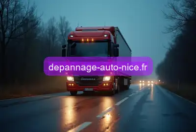 Dépannage poids lourd